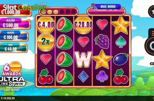 Скрин3. Loot Boost слот
