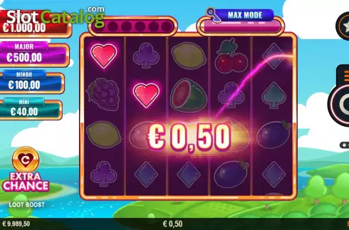 Скрин4. Loot Boost слот