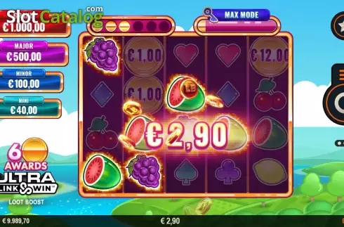 Скрин5. Loot Boost слот