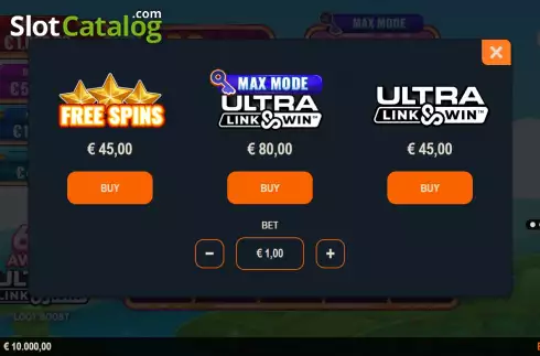 Скрин6. Loot Boost слот