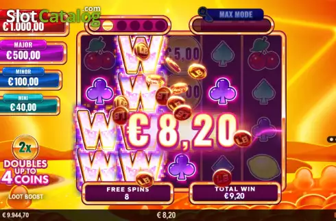 Скрин8. Loot Boost слот