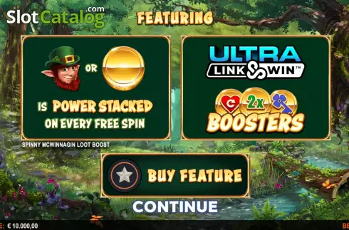 Скрин2. Spinny McWinnagin Loot Boost слот