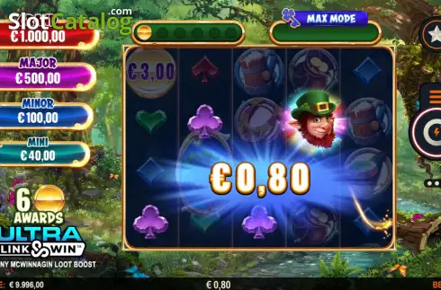 Скрин4. Spinny McWinnagin Loot Boost слот
