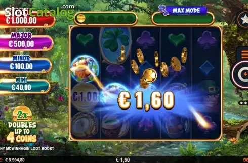 Скрин5. Spinny McWinnagin Loot Boost слот