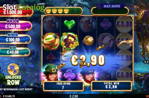 Скрин8. Spinny McWinnagin Loot Boost слот