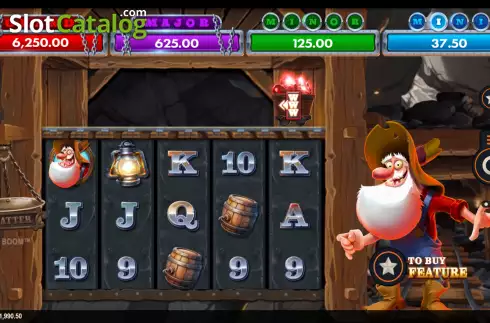 Скрин2. Gold Boom слот