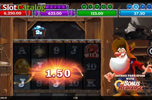 Скрин4. Gold Boom слот