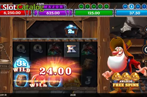 Скрин6. Gold Boom слот