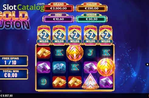 Скрин8. Gold Fusion слот