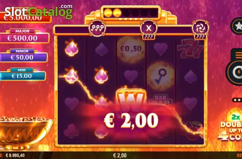 Скрин4. Links of Flame слот