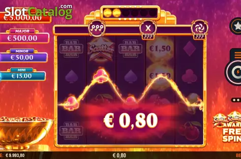 Скрин6. Links of Flame слот