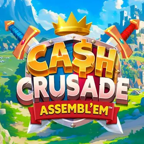 Cash Crusade ASSEMBL'EM логотип