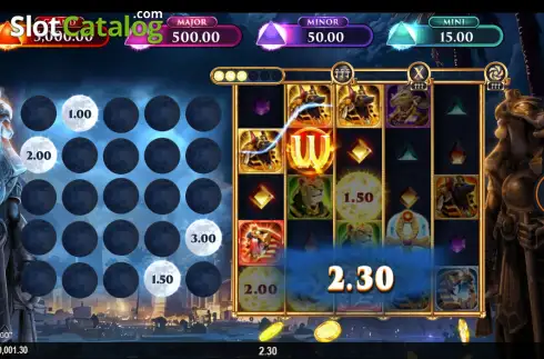 Скрин3. Links of Ra Cashingo слот