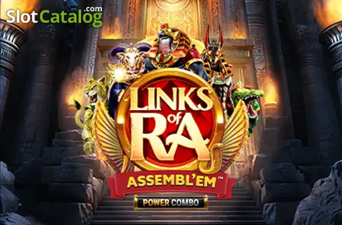Links of Ra ASSEMBL'EM POWER COMBO слот