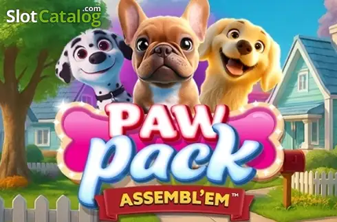 Paw Pack Assembl'em слот