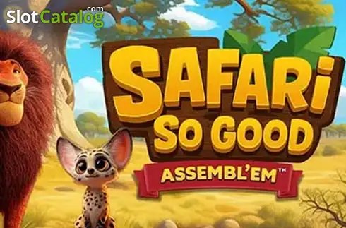 Safari So Good Assembl’em Slingshot Studios