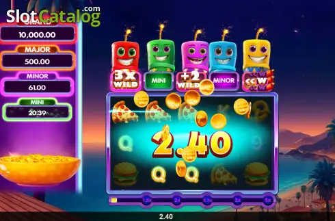 Скрин3. Firework Fusion слот