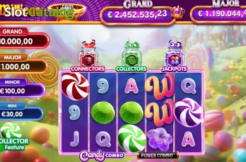 Скрин2. Candy Combo - Power Combo King Millions слот