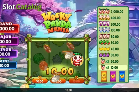 Скрин3. Wacky Panda Mania слот