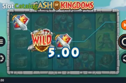 Скрин6. Cash of Kingdoms слот