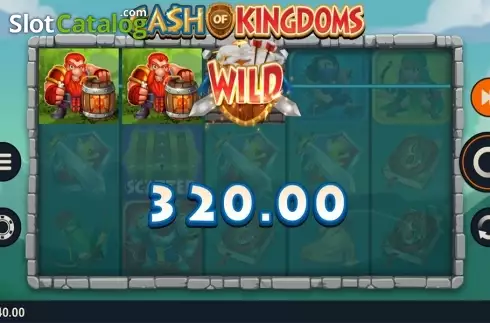 Скрин3. Cash of Kingdoms слот
