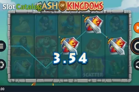 Скрин4. Cash of Kingdoms слот
