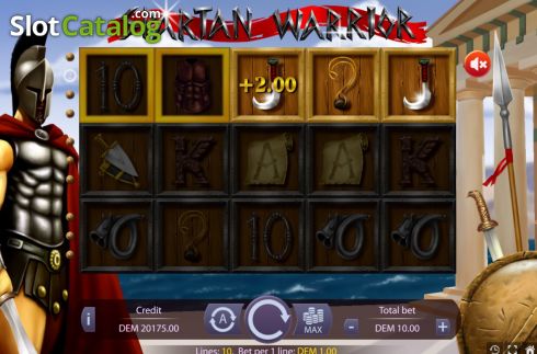 Скрин5. Spartan Warrior (Slot Exchange) слот