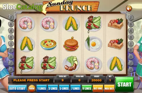 Скрин2. Sunday Brunch слот