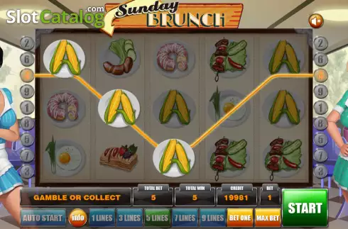 Скрин4. Sunday Brunch слот