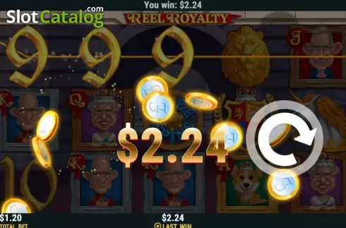 Скрин4. Reel Royalty слот