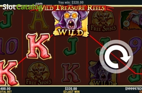 Скрин5. Wild Treasure Reels слот