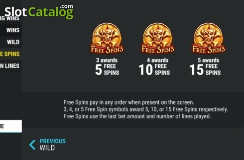 Скрин9. Wild Treasure Reels слот