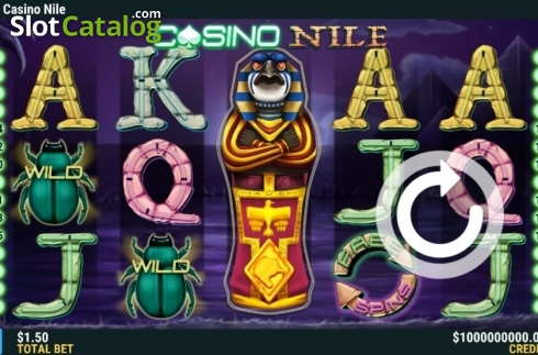 Скрин2. Casino Nile слот
