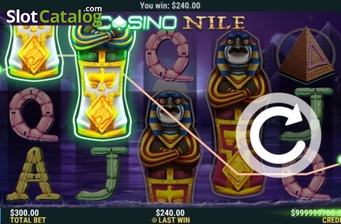 Скрин3. Casino Nile слот