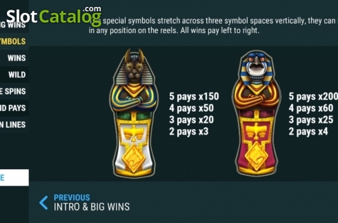 Скрин6. Casino Nile слот