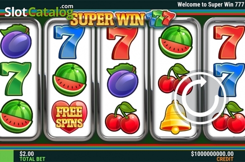 Скрин2. Super Win (Slot Factory) слот