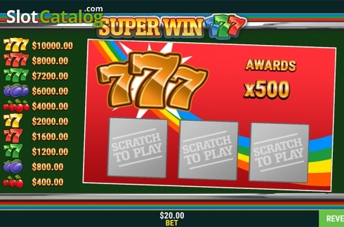 Скрин5. Super Win (Slot Factory) слот
