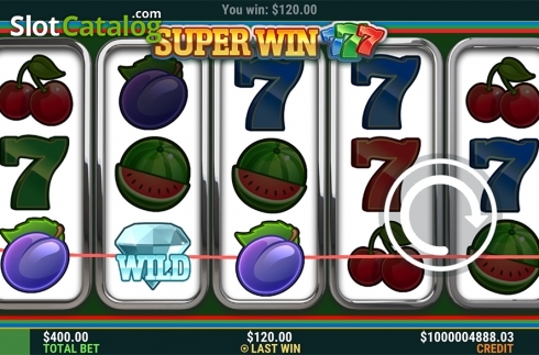 Скрин8. Super Win (Slot Factory) слот