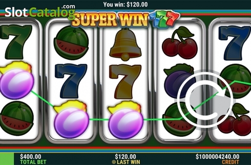Скрин9. Super Win (Slot Factory) слот