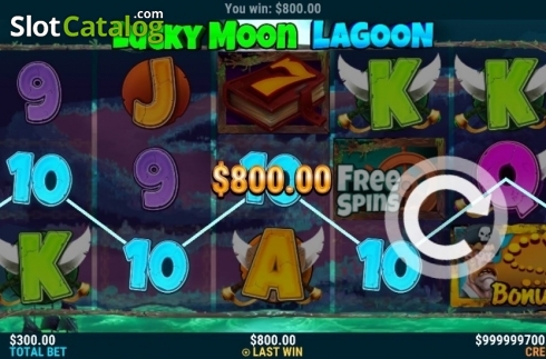 Скрин3. Lucky Moon Lagoon слот