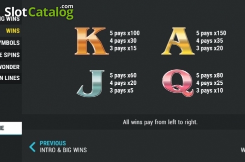 Скрин5. Cash Conquest слот
