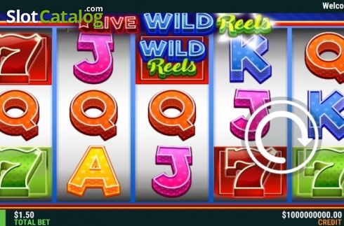 Скрин2. Live Wild Reels слот