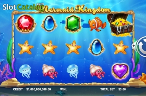 Скрин2. Mermaid Kingdom слот