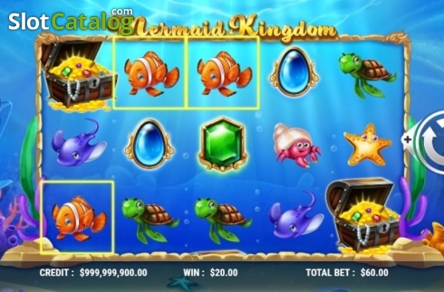 Скрин3. Mermaid Kingdom слот