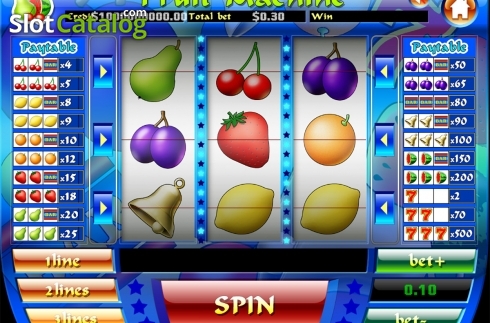 Скрин2. Fruit Machine (Slot Factory) слот