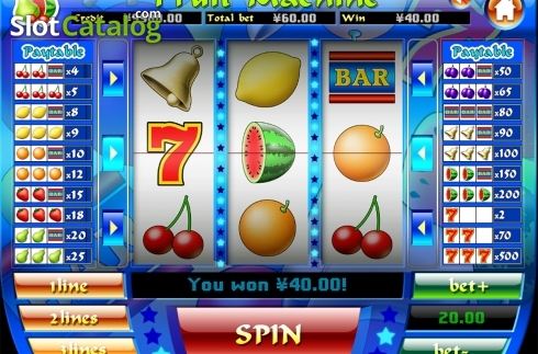 Скрин3. Fruit Machine (Slot Factory) слот
