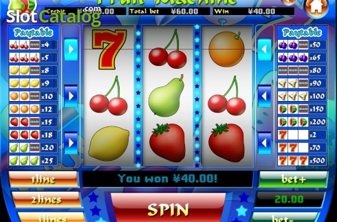 Скрин4. Fruit Machine (Slot Factory) слот