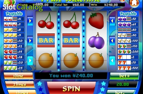 Скрин5. Fruit Machine (Slot Factory) слот