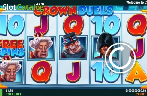 Скрин2. Crown Duels слот