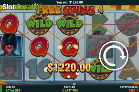 Скрин4. Crown Duels слот
